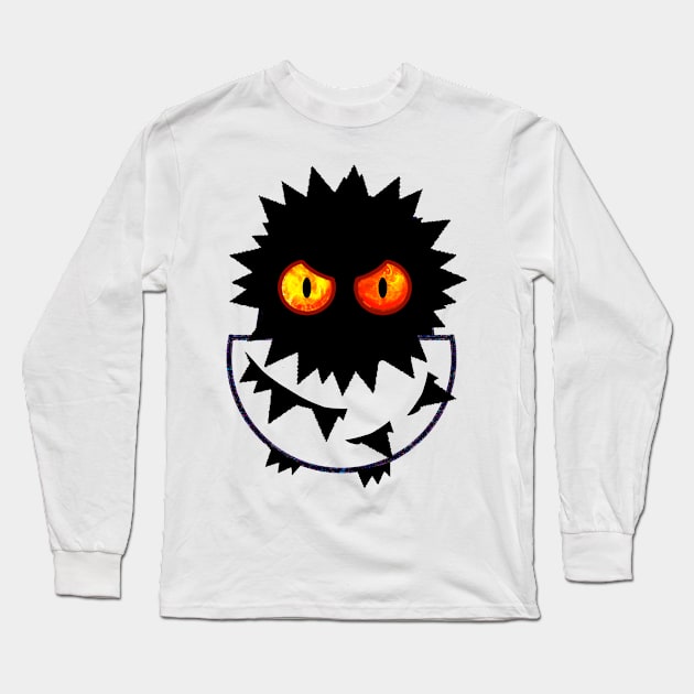 Fussy in the Pocket Long Sleeve T-Shirt by KO-of-the-self